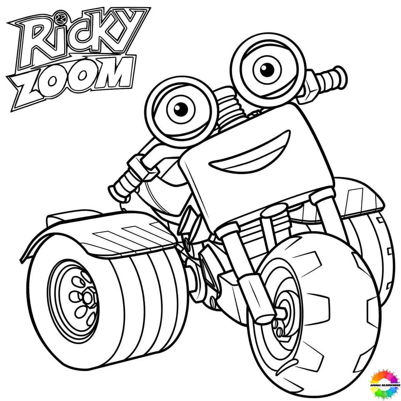 Ricky Zoom 03