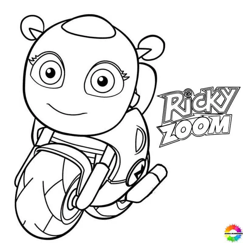 Ricky Zoom 13