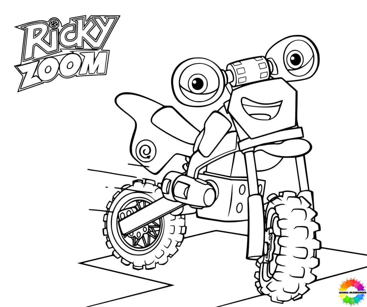 Ricky Zoom 17
