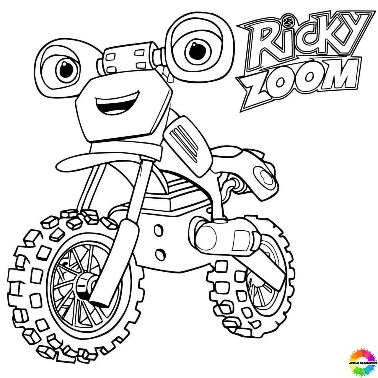 Ricky Zoom 20