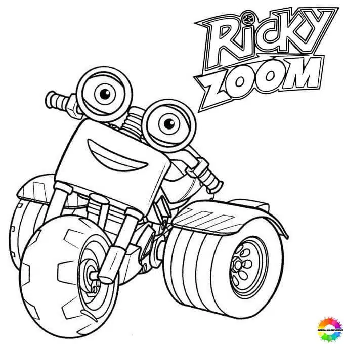 Ricky Zoom 21