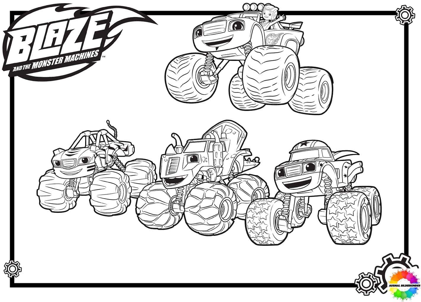Blaze and the Monster Machines 18