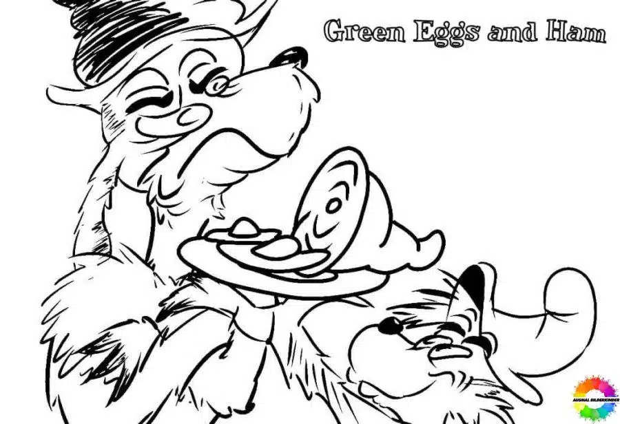 Green Eggs and Ham 17