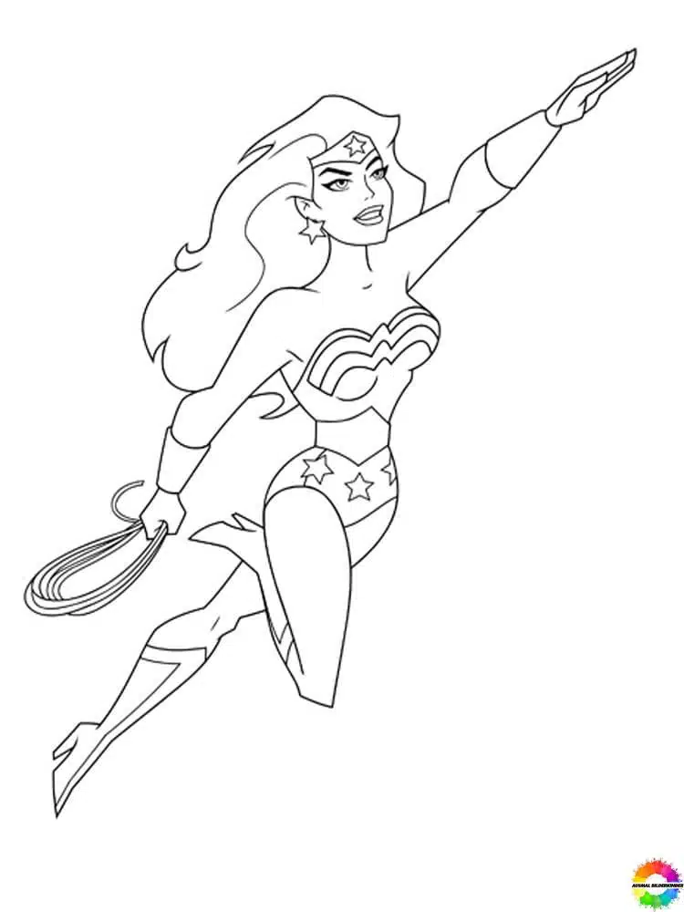 Wonder Woman 25