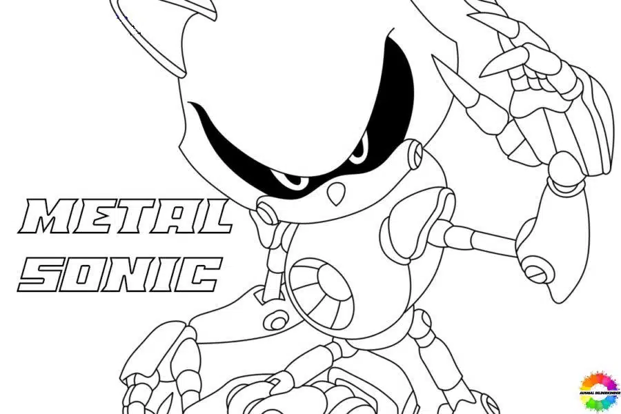 Metal Sonic 01