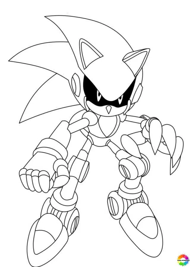 Metal Sonic 03