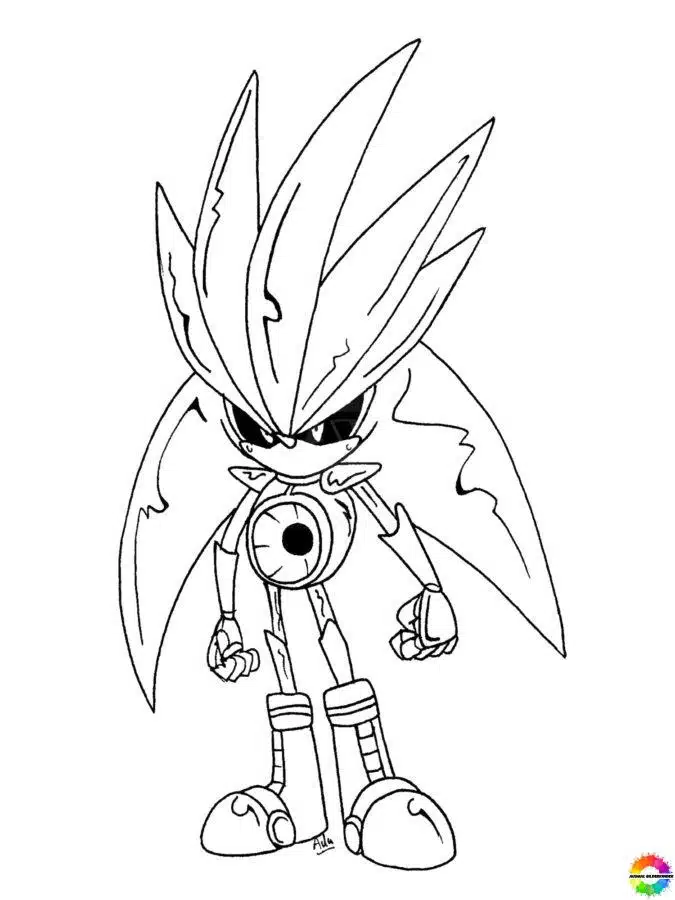 Metal Sonic 08
