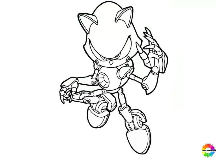 Metal Sonic 12