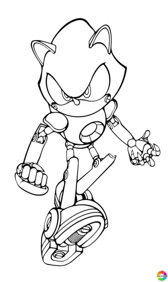Metal Sonic 23