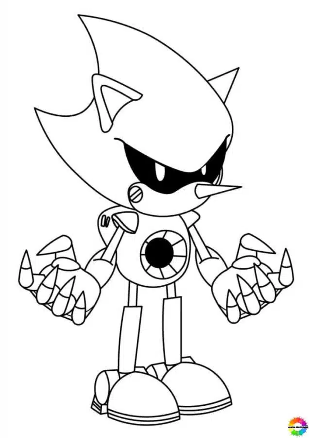 Metal Sonic 24