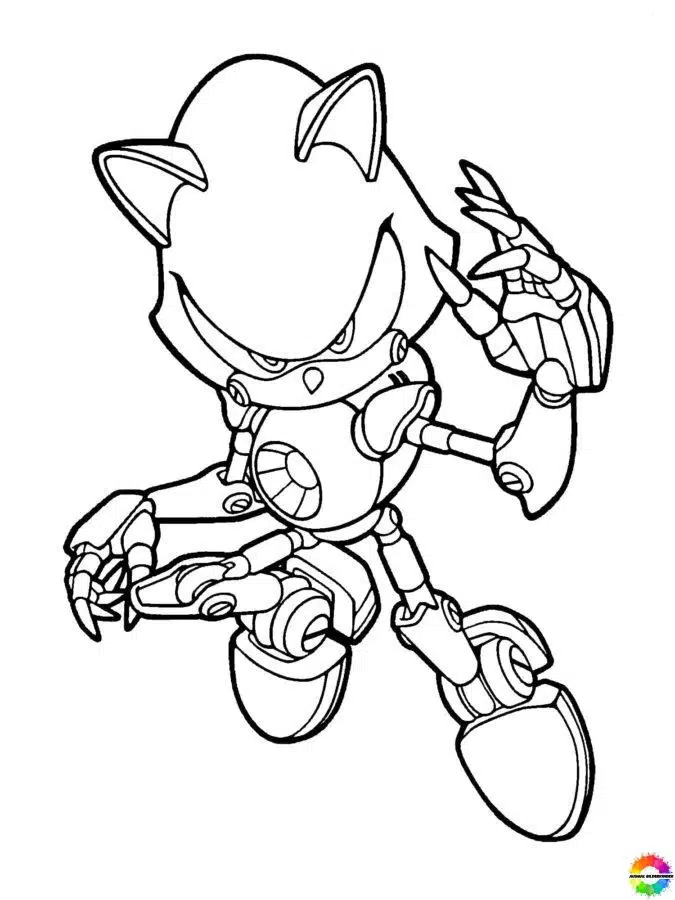 Metal Sonic 30