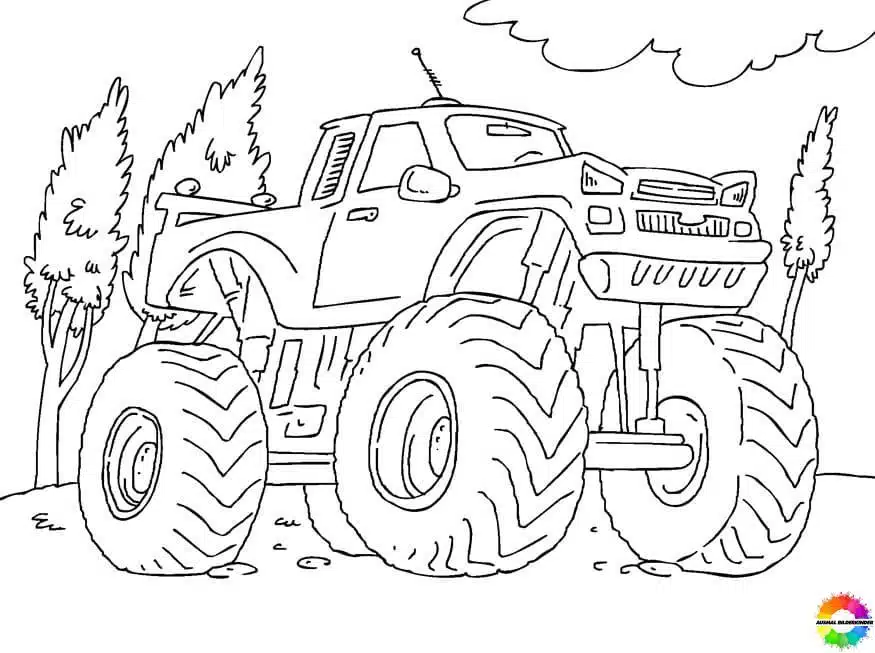 Monster Truck 23