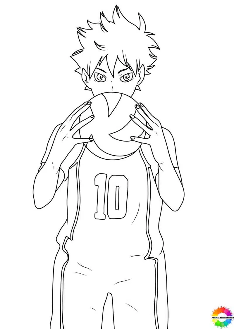 Haikyuu Printable coloring pages - Latest collection