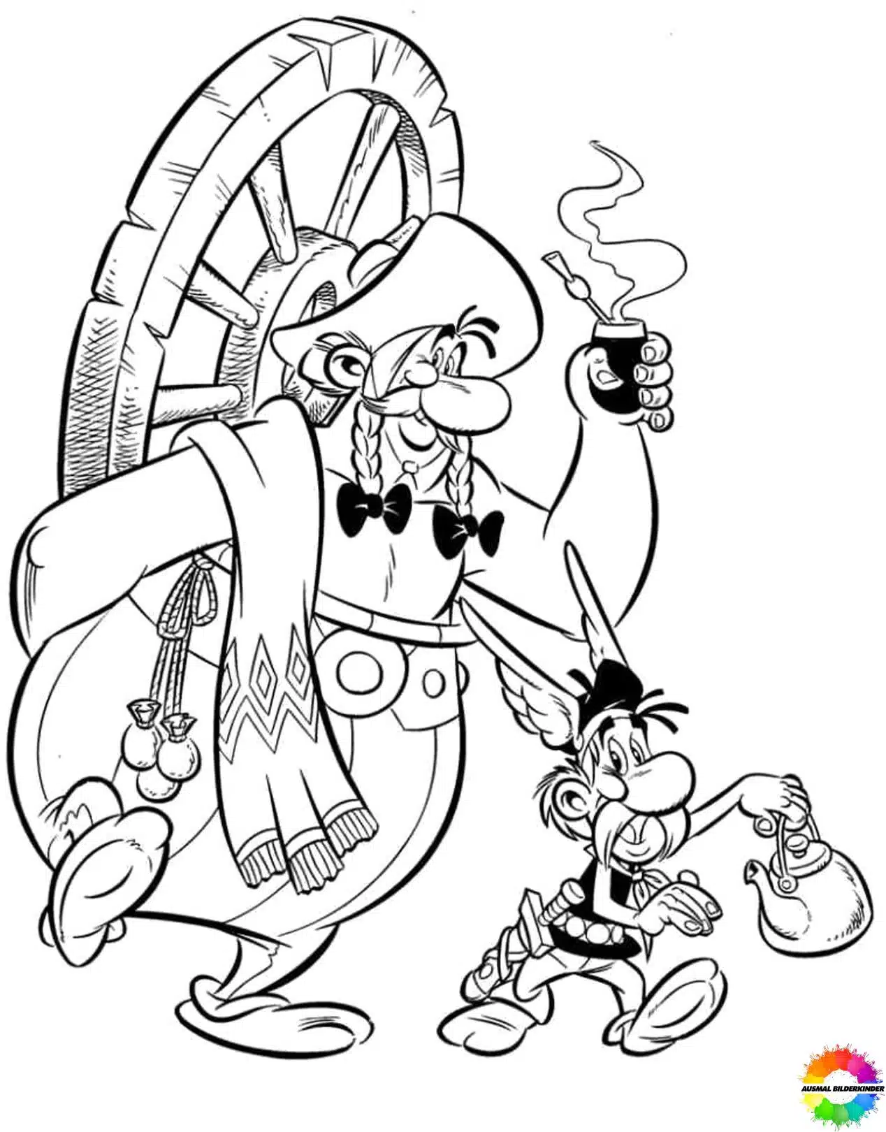 Asterix and Obelix 14