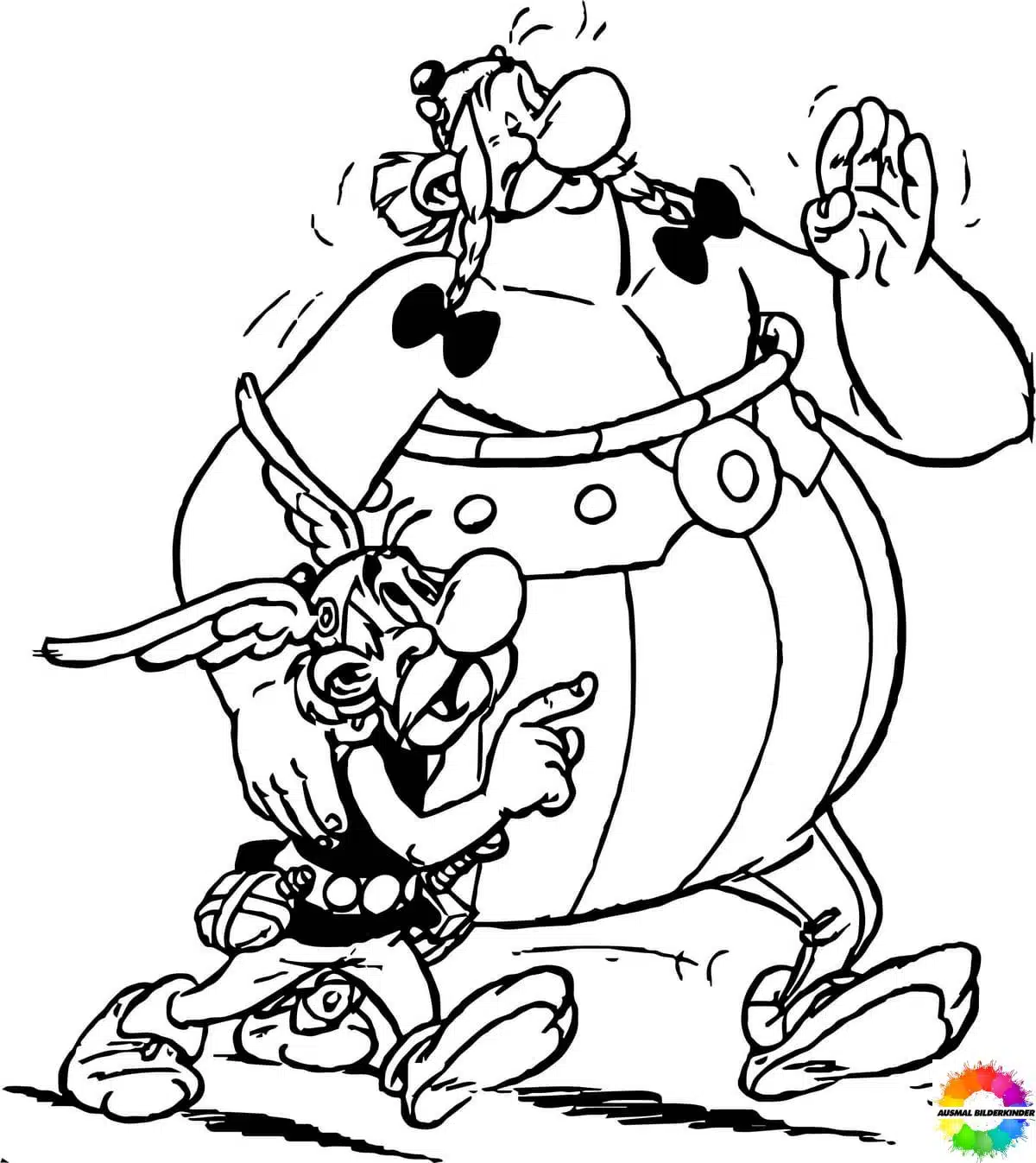Asterix and Obelix 16