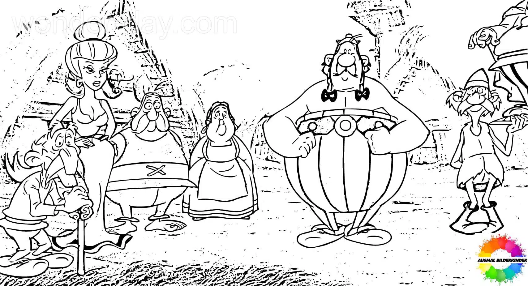 Asterix and Obelix 23