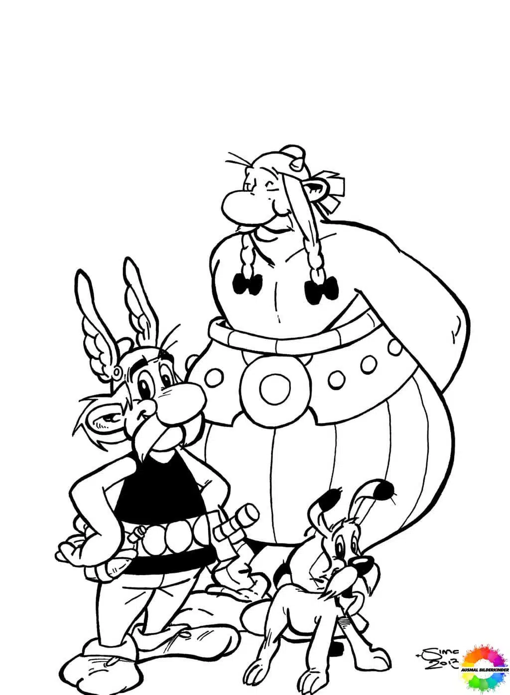 Asterix and Obelix 34