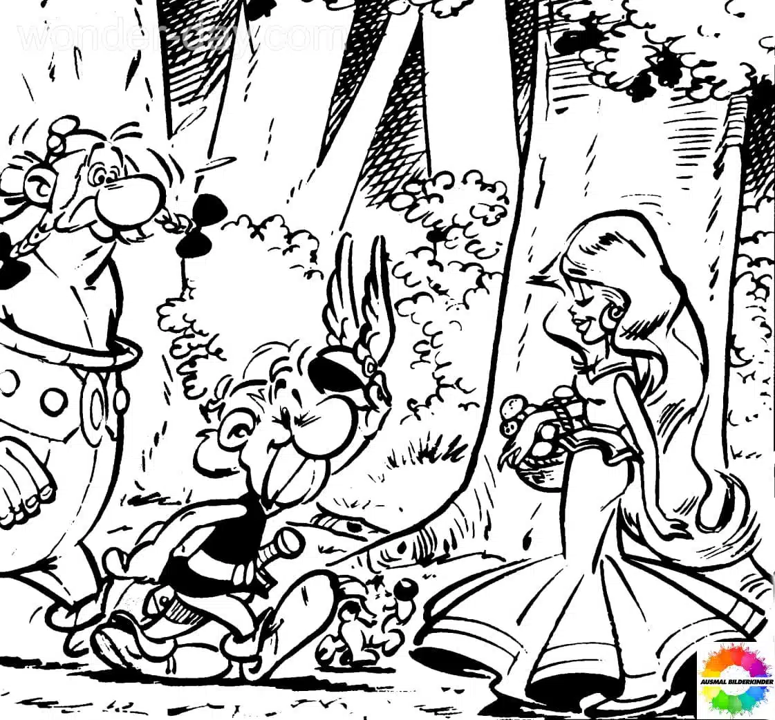 Asterix and Obelix 37