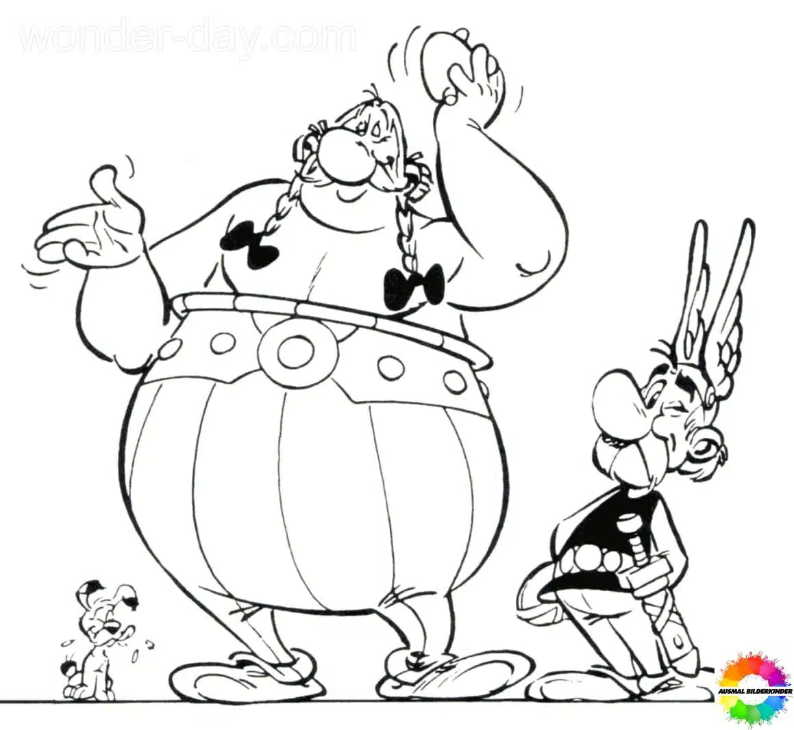 Asterix and Obelix 39