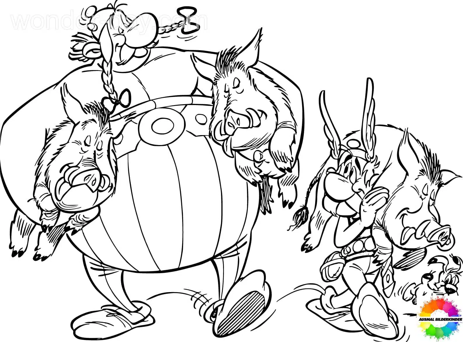 Asterix and Obelix 42