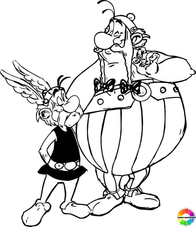 Asterix and Obelix 44