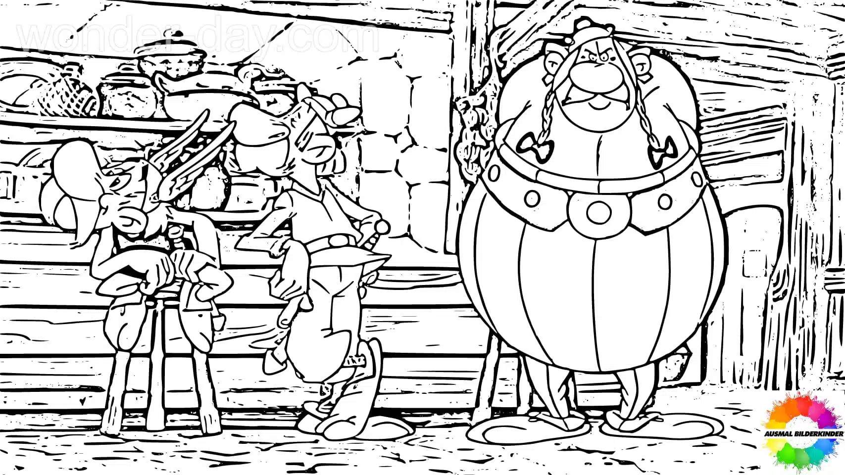 Asterix and Obelix 7