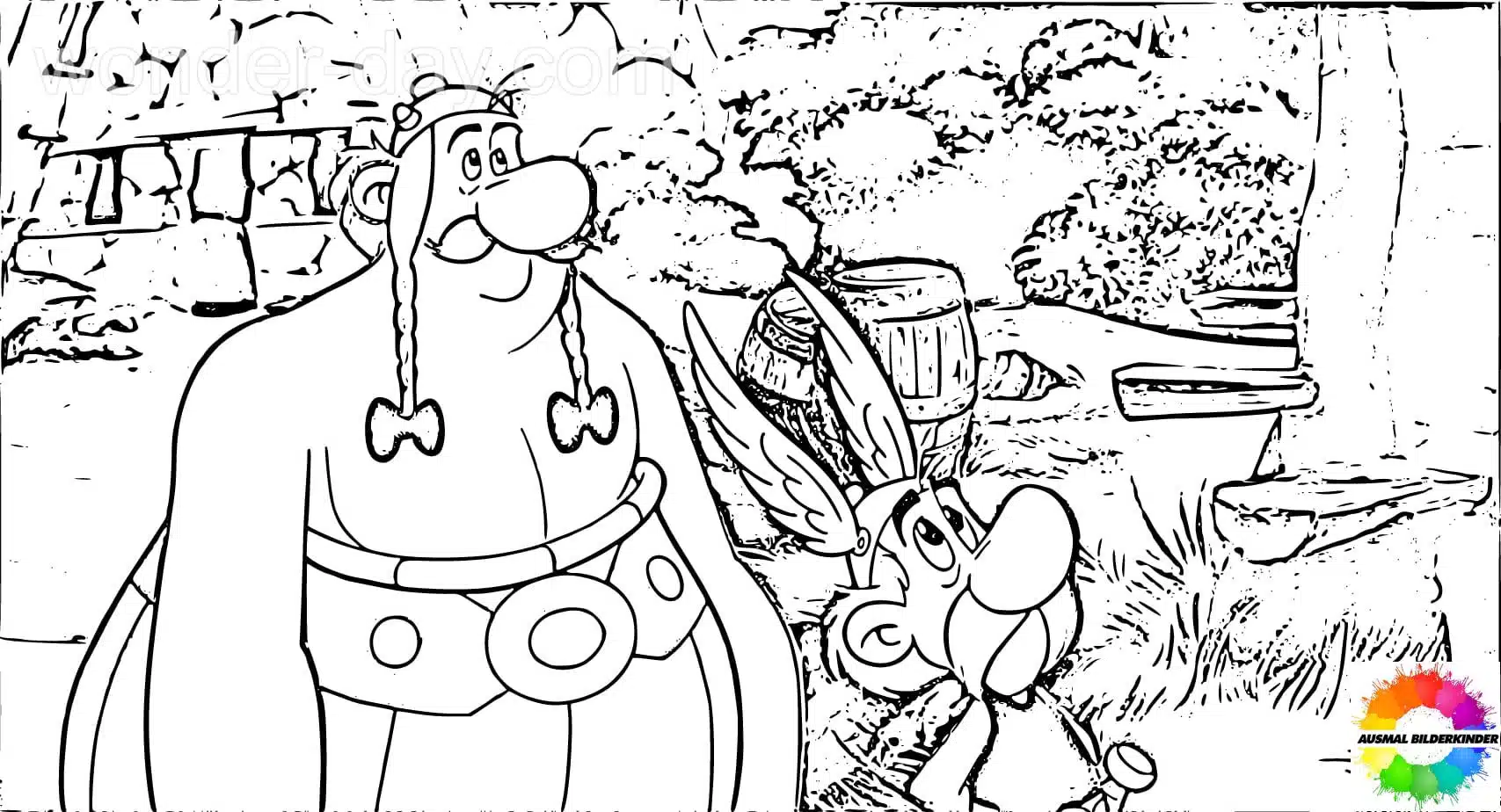 Asterix and Obelix 8