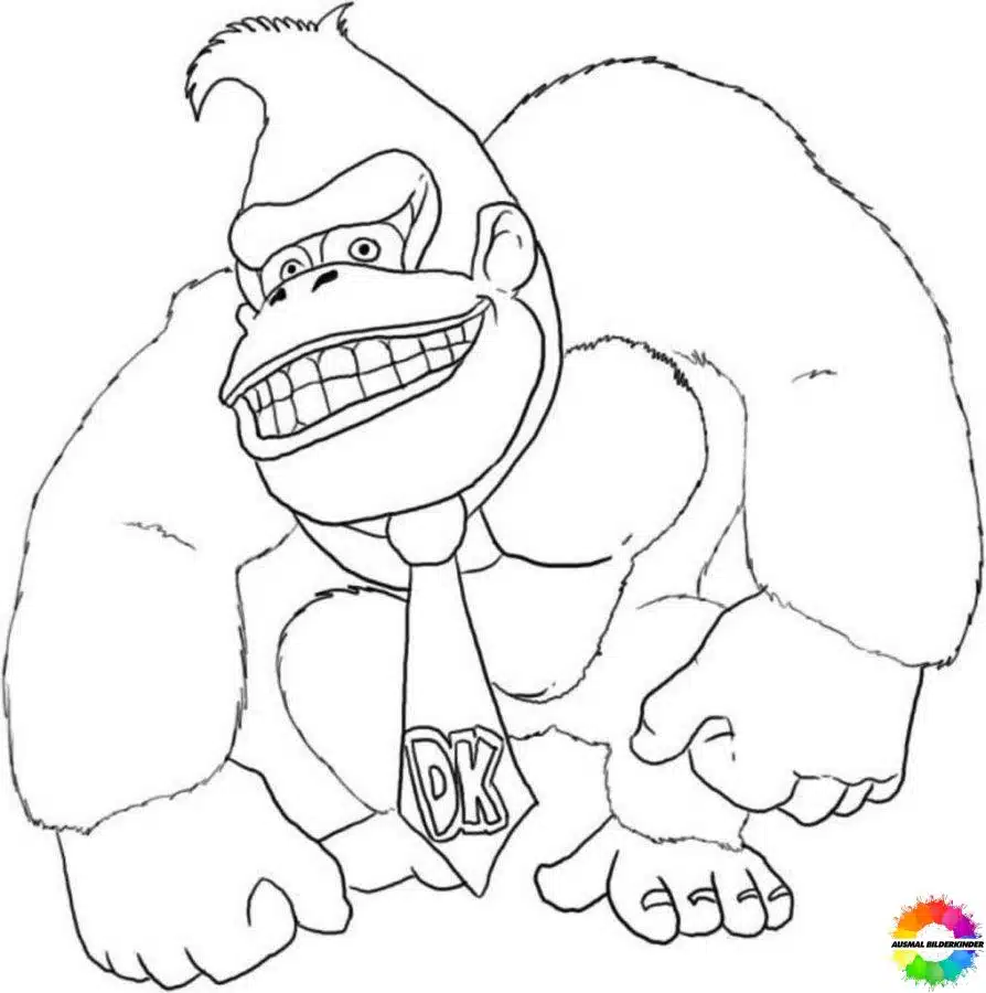 Donkey Kong 10