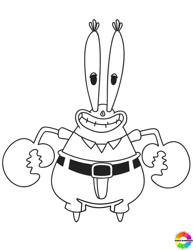 Mr Krabs 3