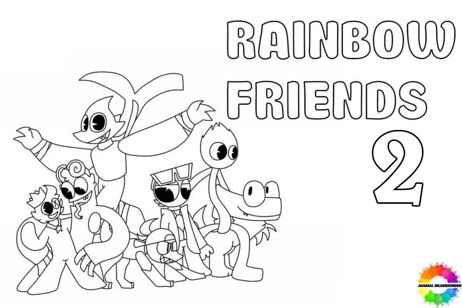 Rainbow Friends Chapter 2 2