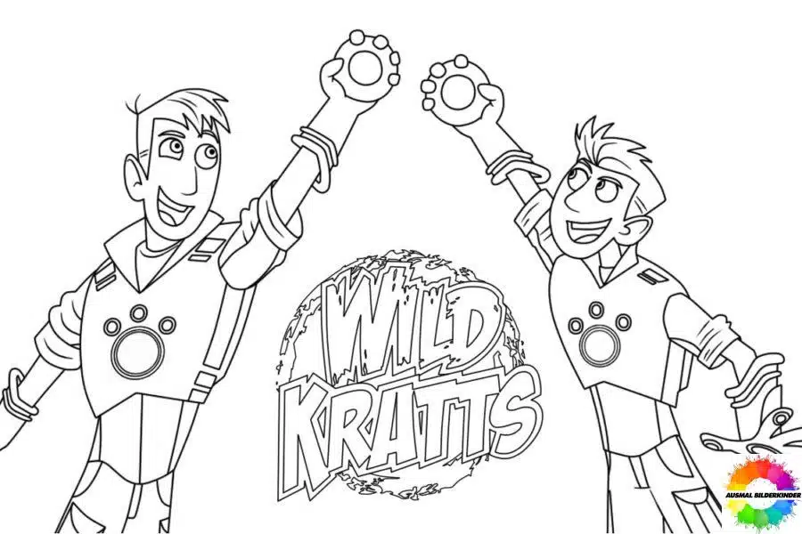 Wild Kratts 1