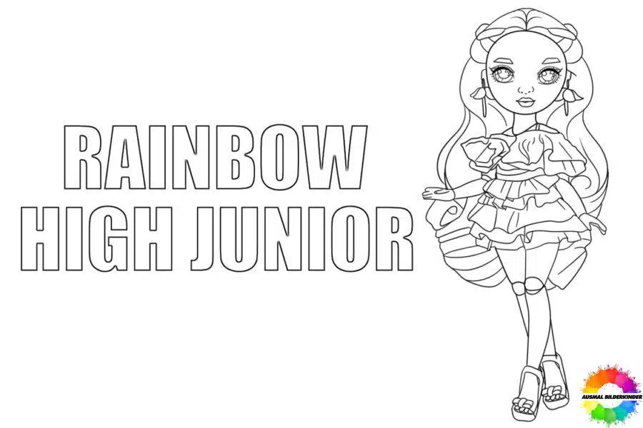 Rainbow High Junior 2