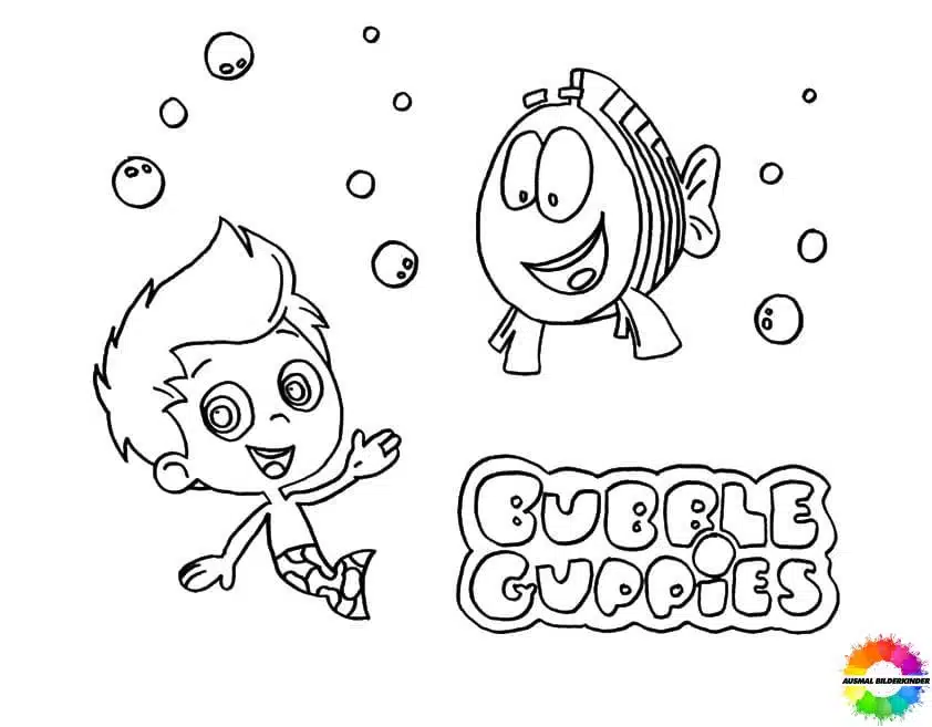 Bubble Guppies 58