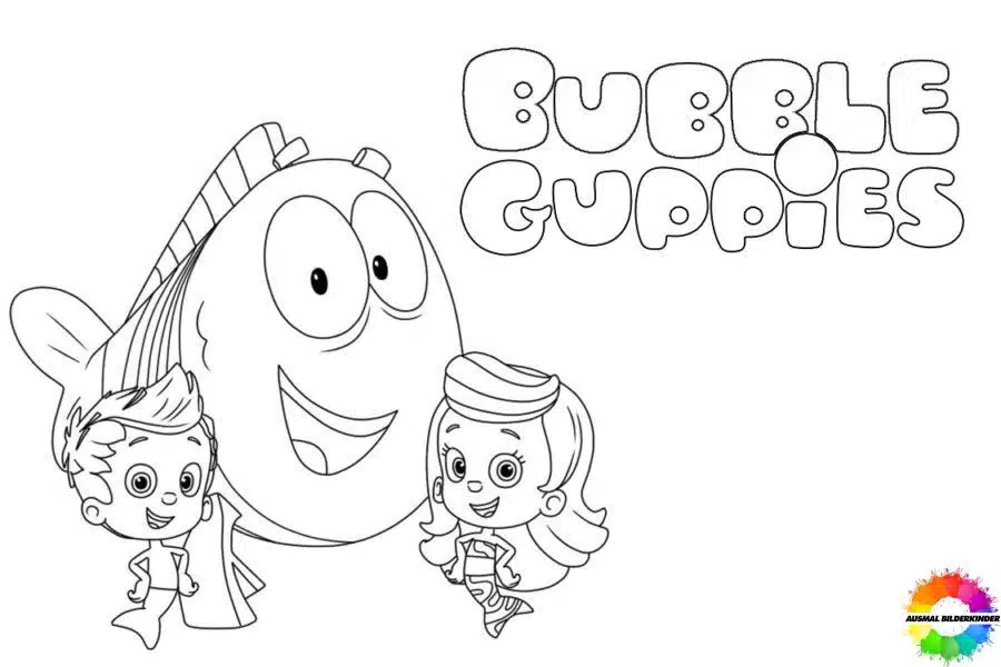 Bubble Guppies 80