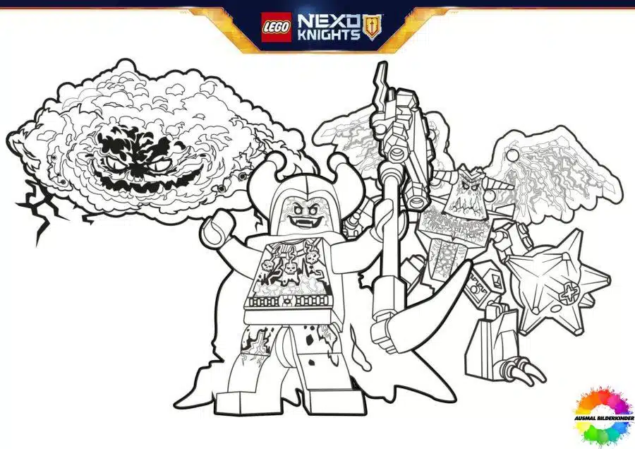 Lego Nexo Knights 23
