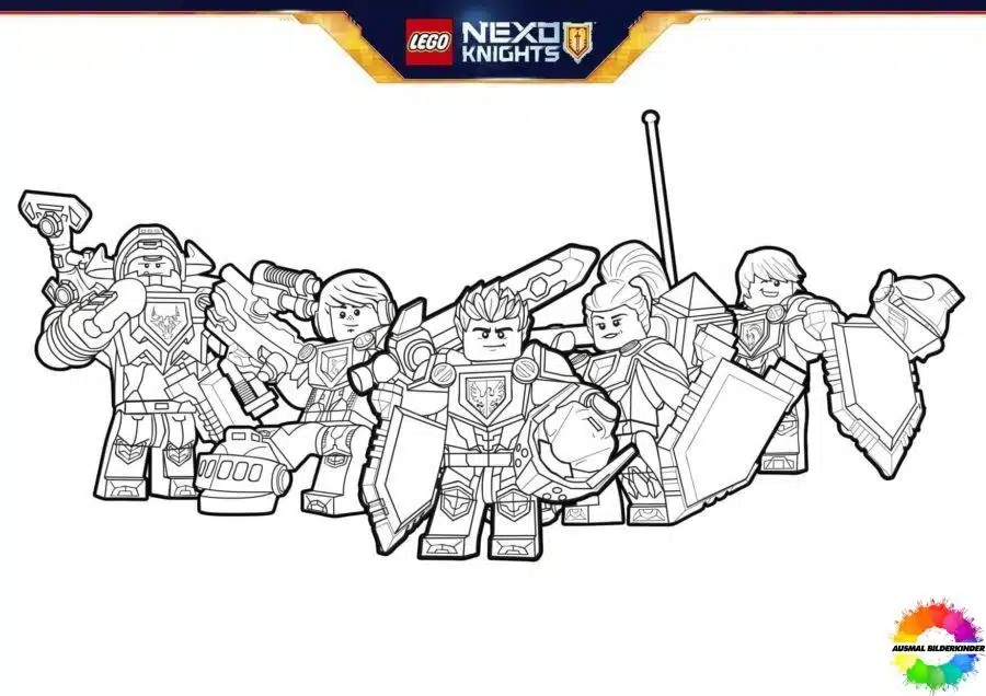 Lego Nexo Knights 4