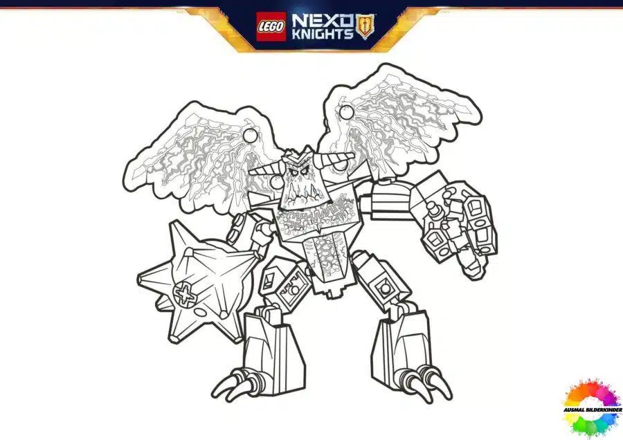 Lego Nexo Knights 7