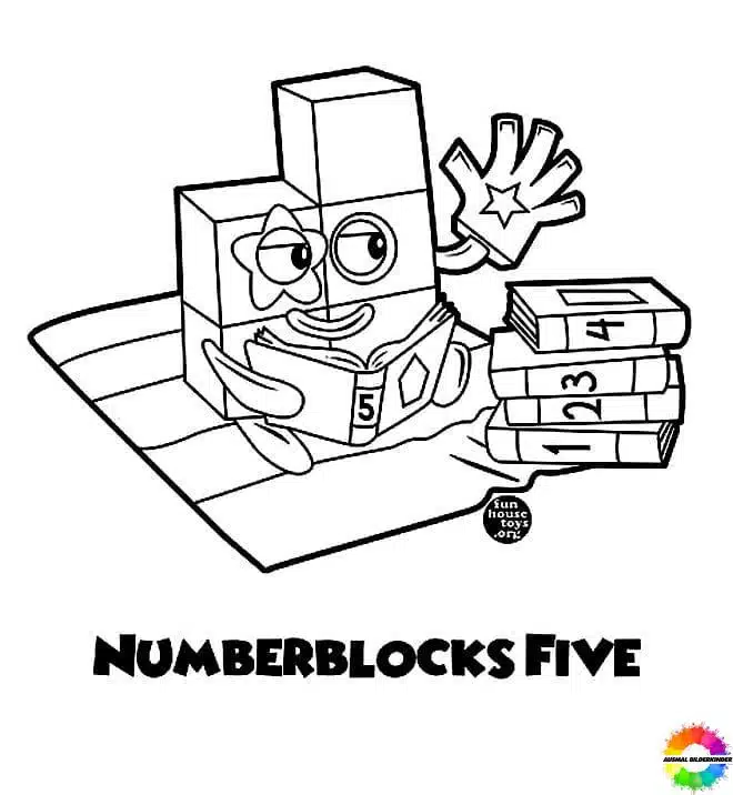 Numberblocks 21