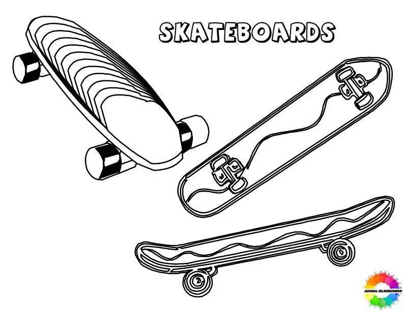 Skateboard 18