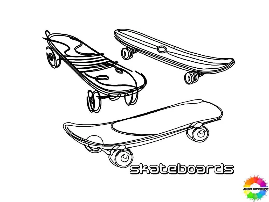 Skateboard 19