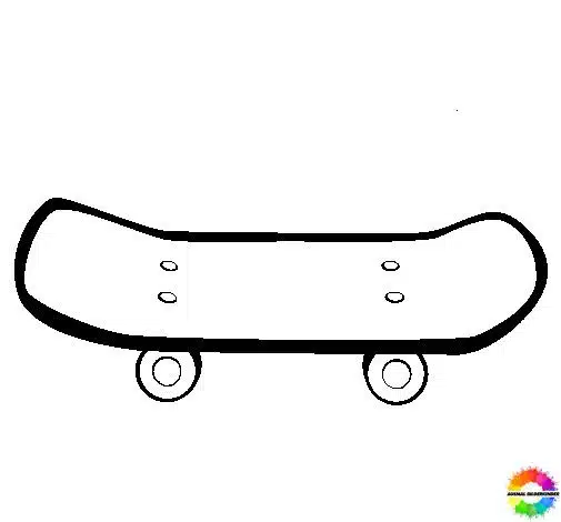 Skateboard 8