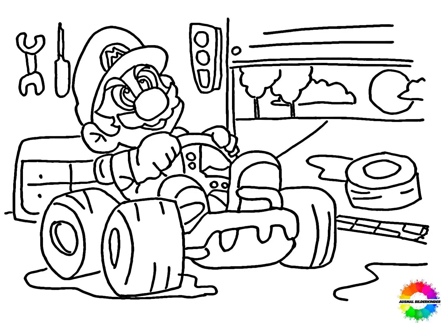 Mario Kart 15