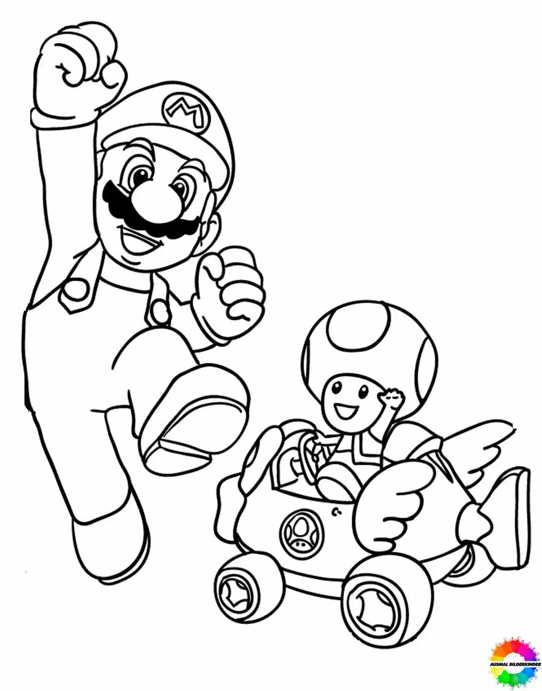 Mario Kart 43