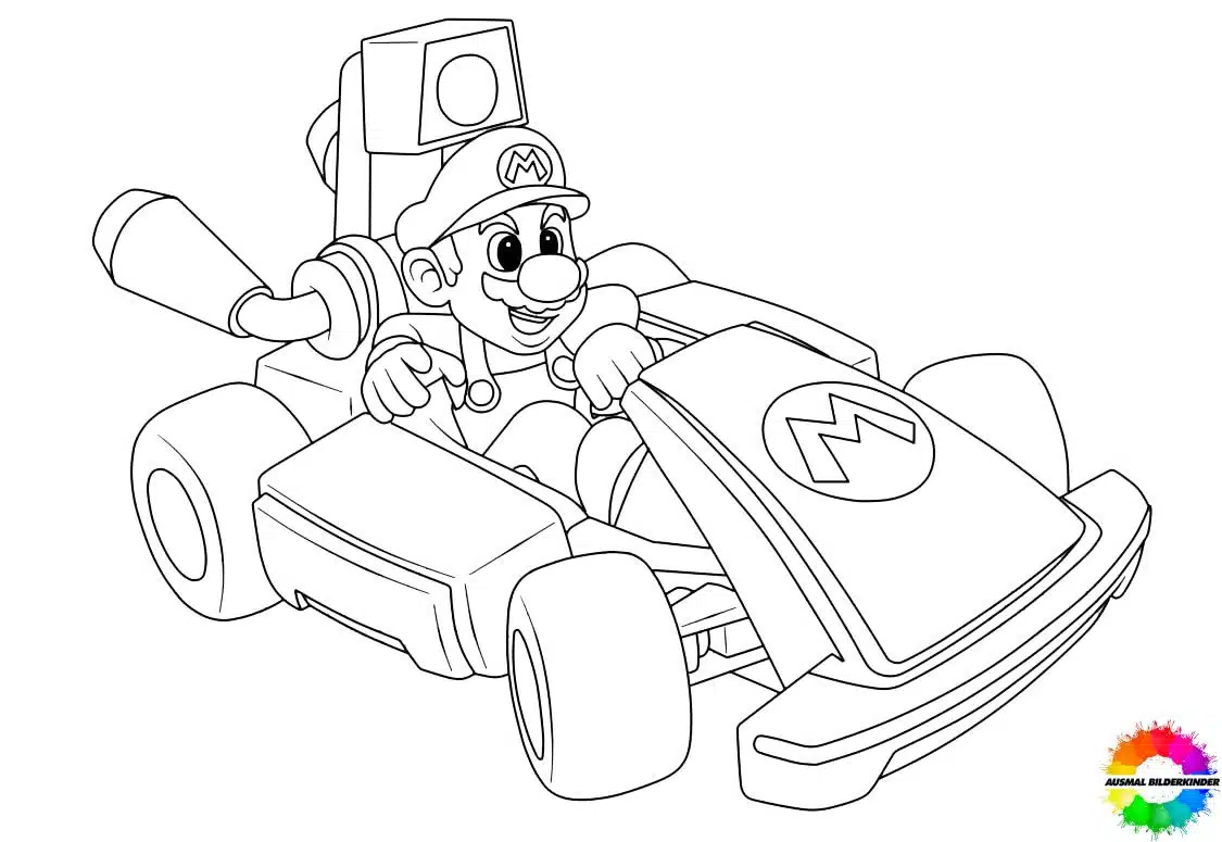 Mario Kart 47