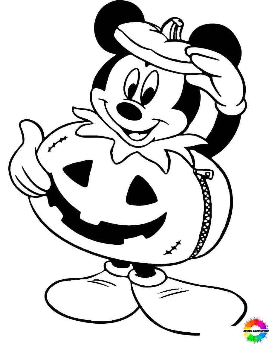 Mickey Mouse Halloween 1