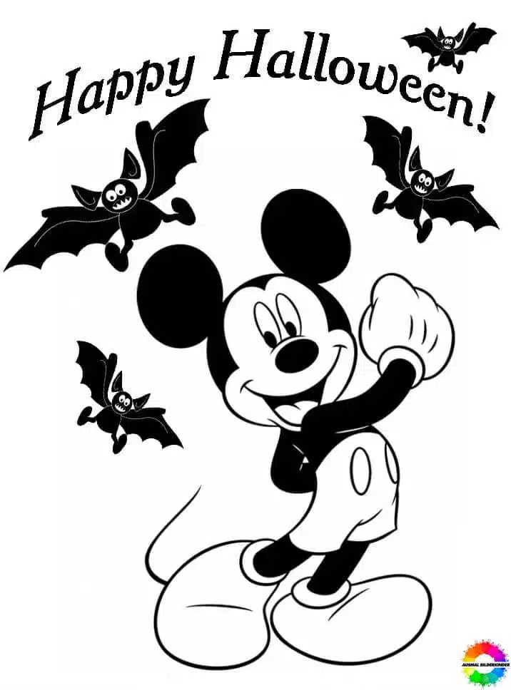 Mickey Mouse Halloween 11