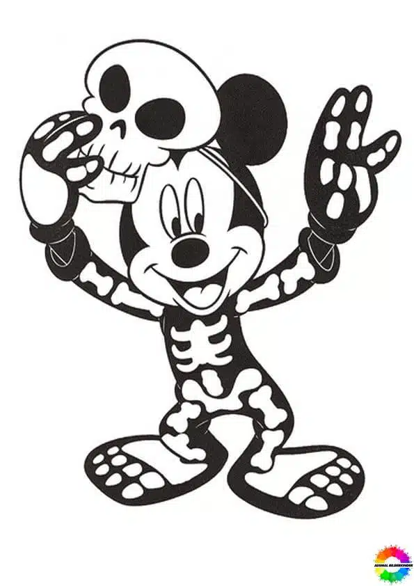 Mickey Mouse Halloween 13