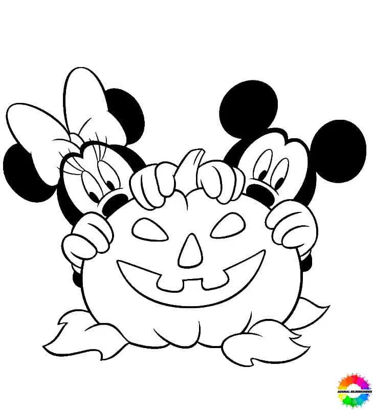 Mickey Mouse Halloween 16