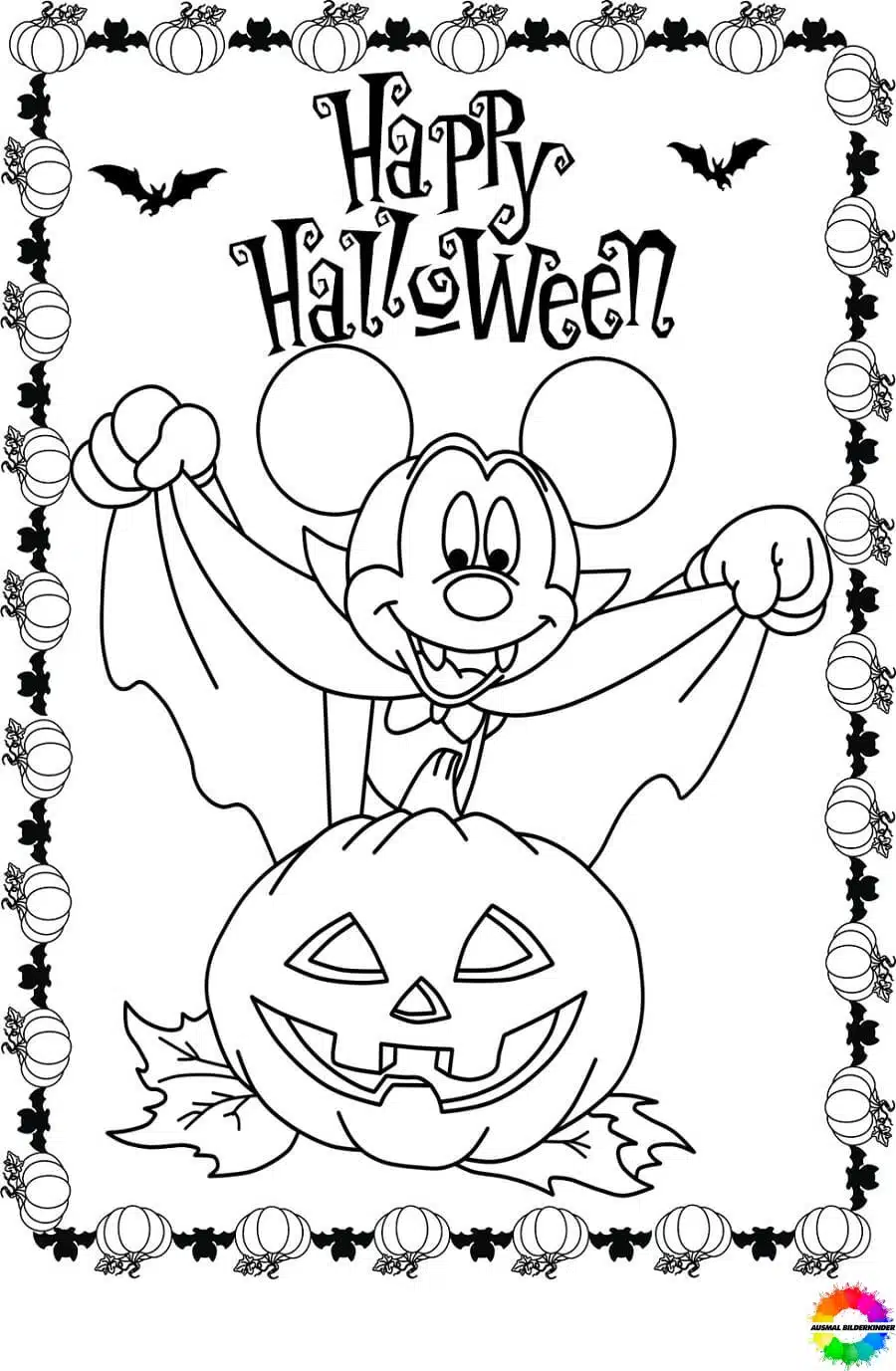 Mickey Mouse Halloween 17