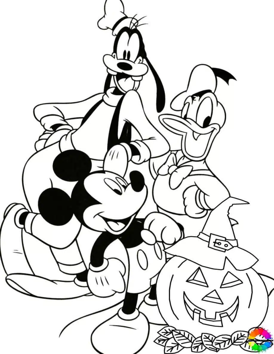 Mickey Mouse Halloween 19